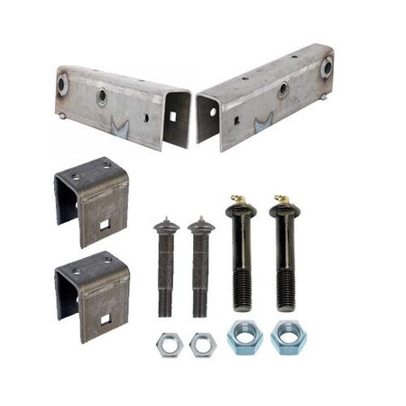 Redneck Trailer Supplies MultiAxle Conversion Kit, 10Gd, 4225 Axle